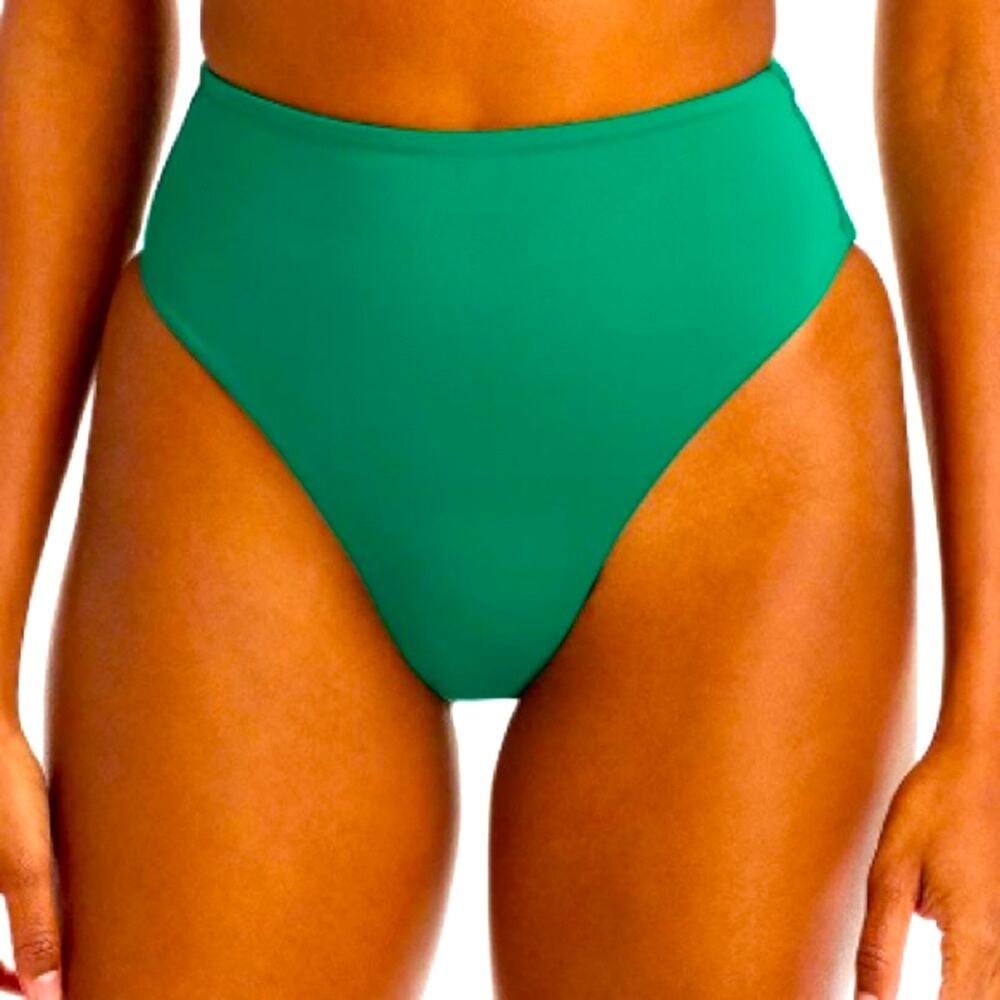 NWT$110 Palm Swimwear Malia High Waist Bikini Bottom US sz 10